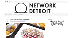 Desktop Screenshot of detroitdh.org